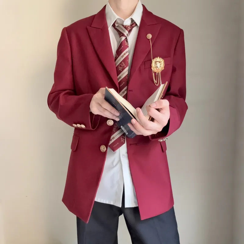 Imcrasy Business Suits Unisex-7