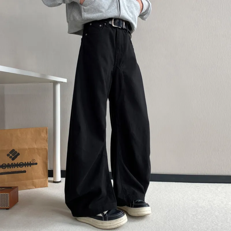 PAINT STAIN Casual Pants Unisex-5
