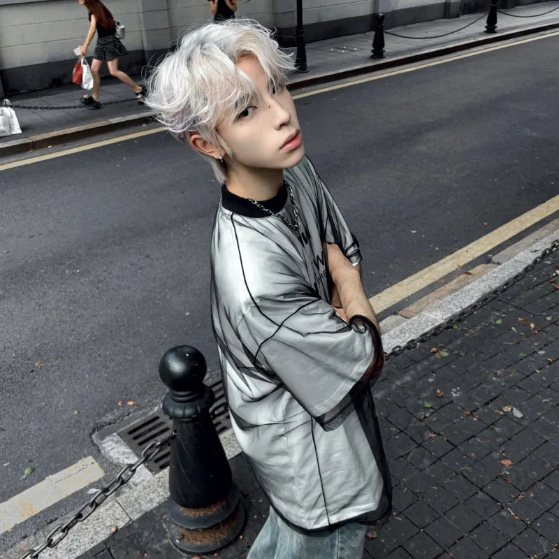 Imcrasy T Shirts Unisex White-5