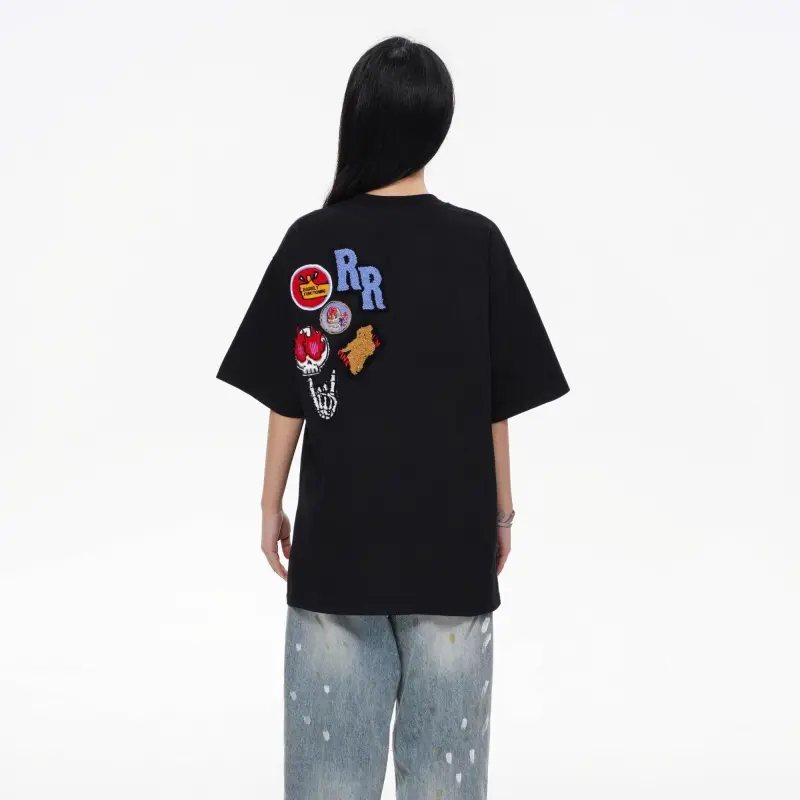 TESTUNG T Shirts Unisex-5