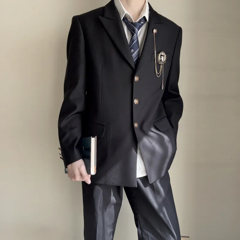 Imcrasy Business Suits Unisex-3