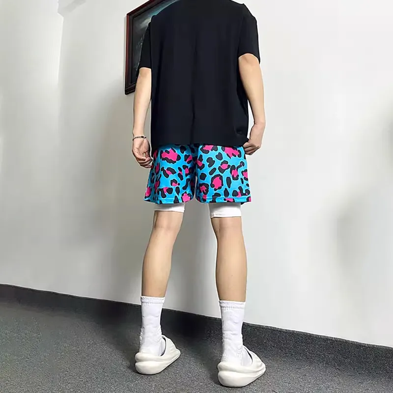 WELTER EXPERIMENT Casual Shorts Unisex-21