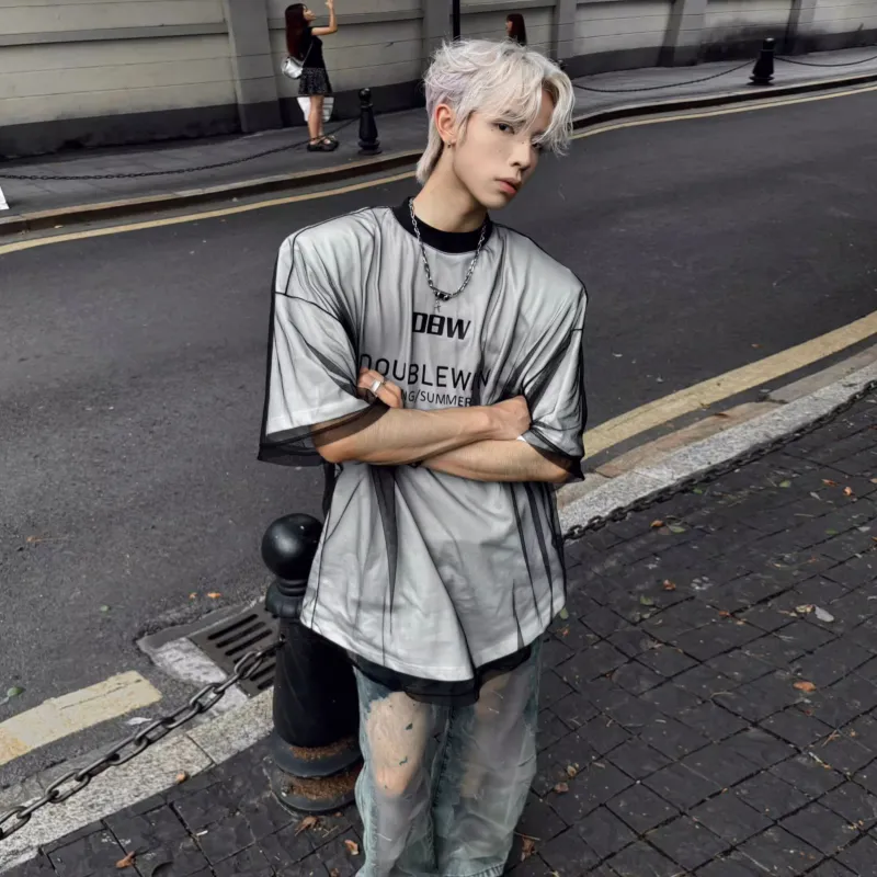 Imcrasy T Shirts Unisex White-3
