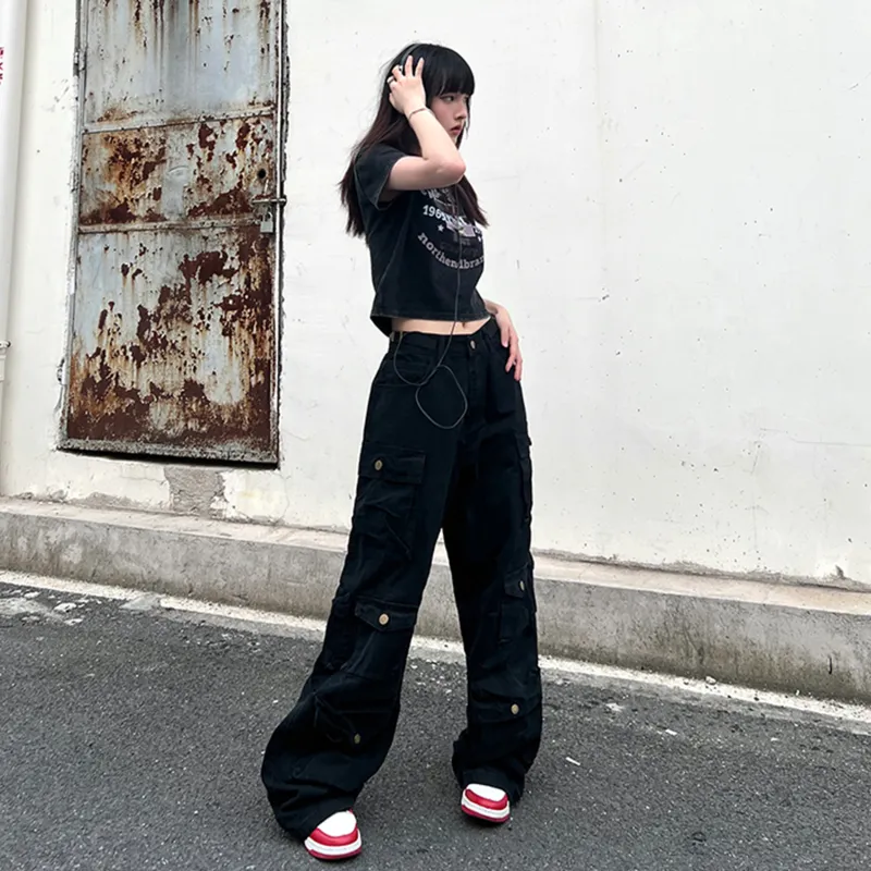 Imcrasy Cargo Pants Unisex-1