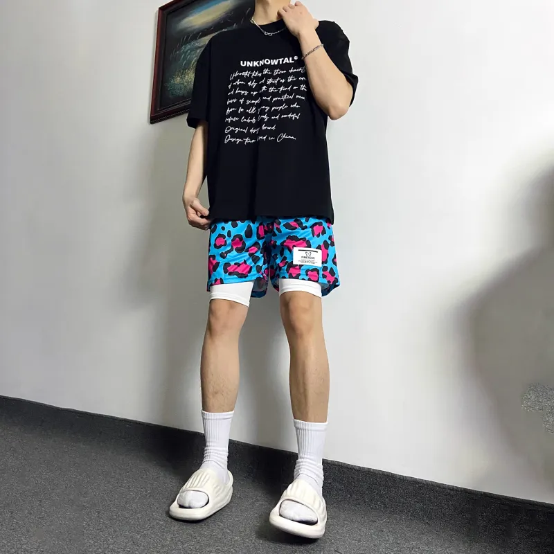 WELTER EXPERIMENT Casual Shorts Unisex-19