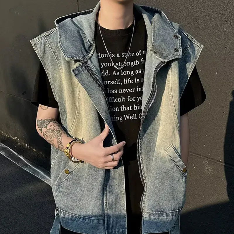 Imcrasy Vests Unisex Blue-2