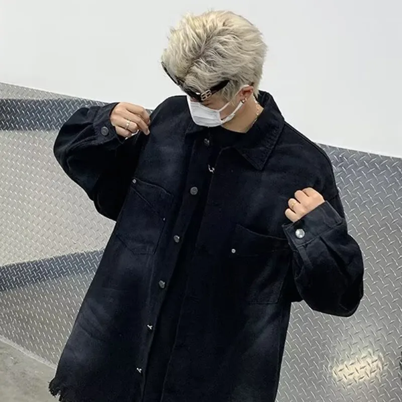 WELTER EXPERIMENT Denim Jacket Unisex-1