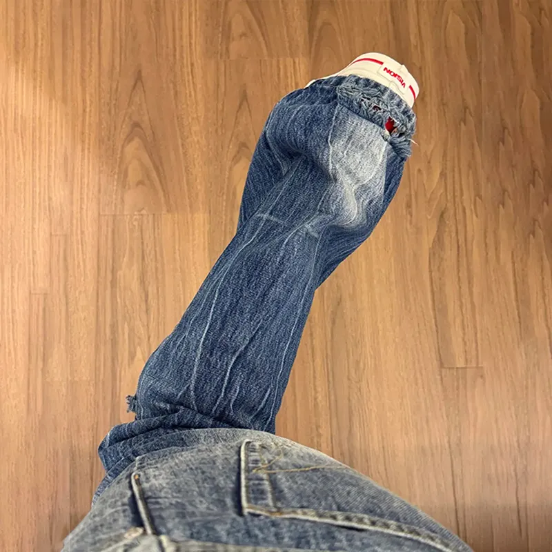 Imcrasy Jeans Unisex Blue-3