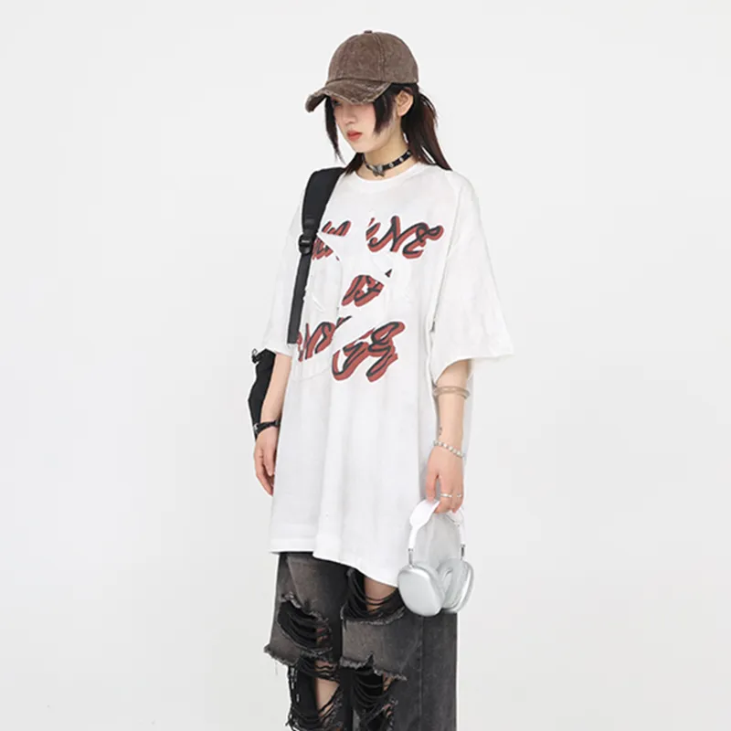 Imcrasy T-Shirts Unisex White-3