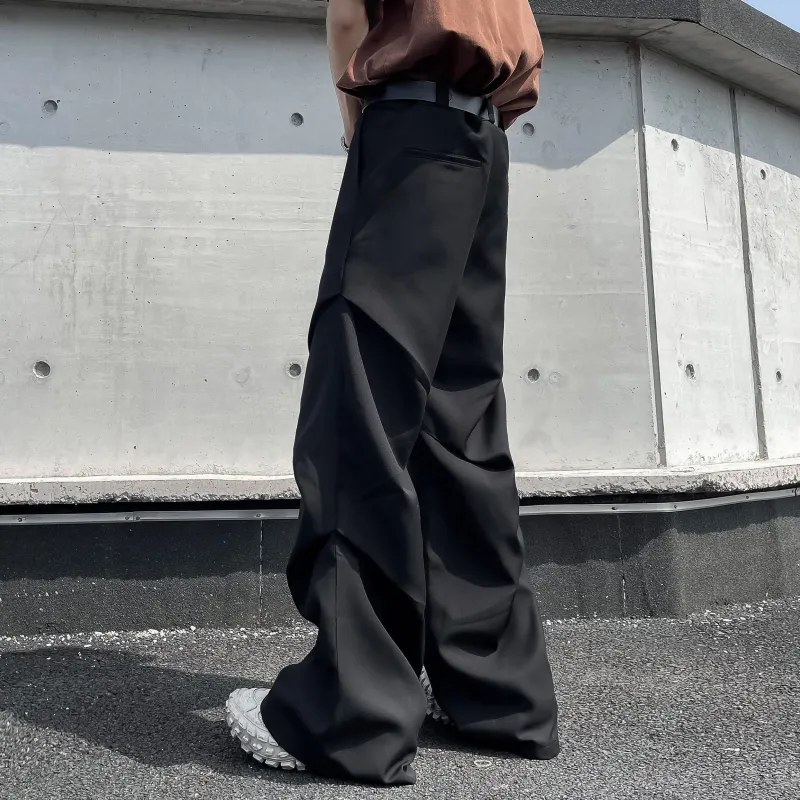 PAINT STAIN Casual Pants Unisex-3