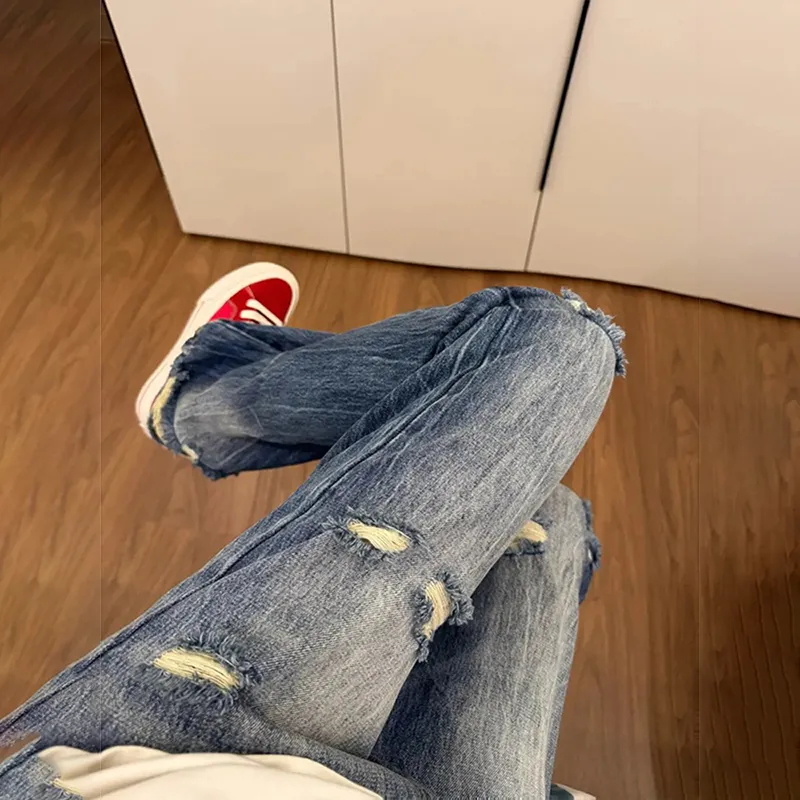 Imcrasy Jeans Unisex Blue-2