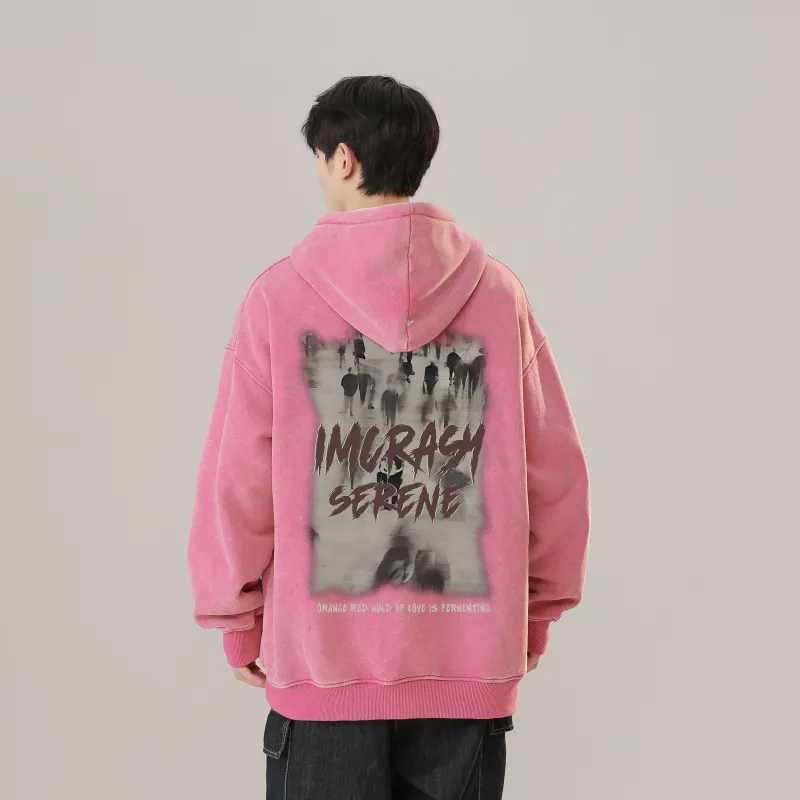 Imcrasy Sweatshirts Unisex Black Gray-23