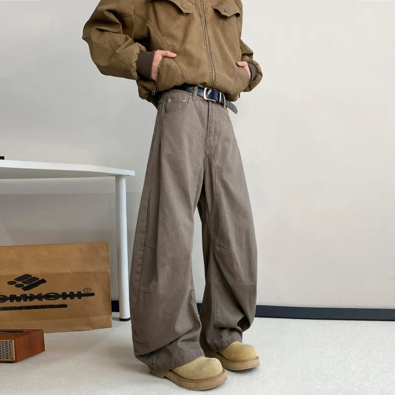 PAINT STAIN Casual Pants Unisex-1