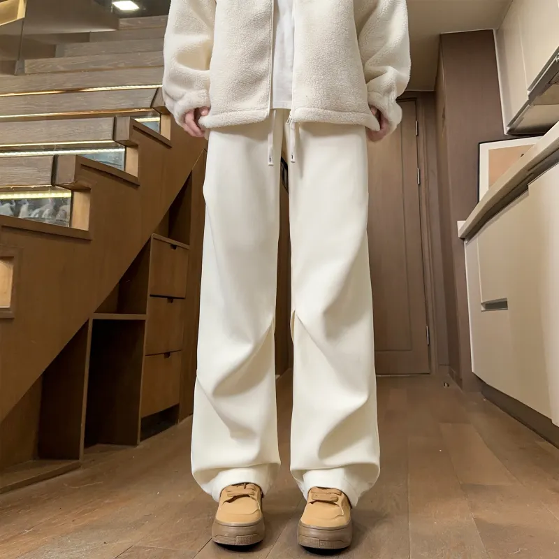 Imcrasy Casual Pants Unisex-15