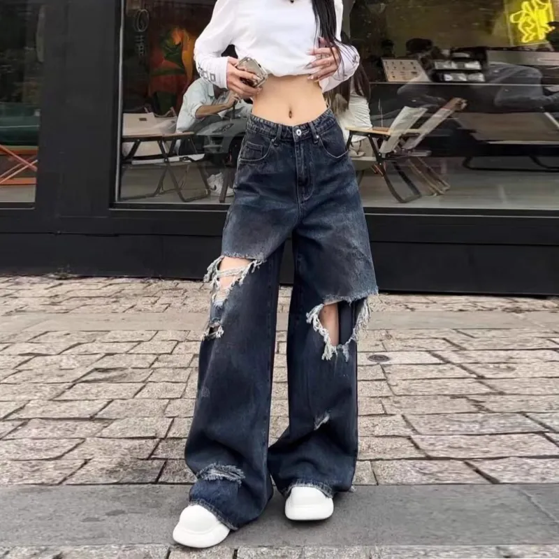 Imcrasy Jeans Unisex Blue-1