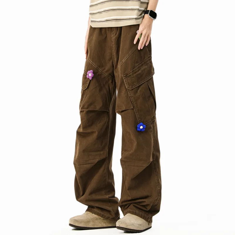 PAINT STAIN Jeans Unisex-19