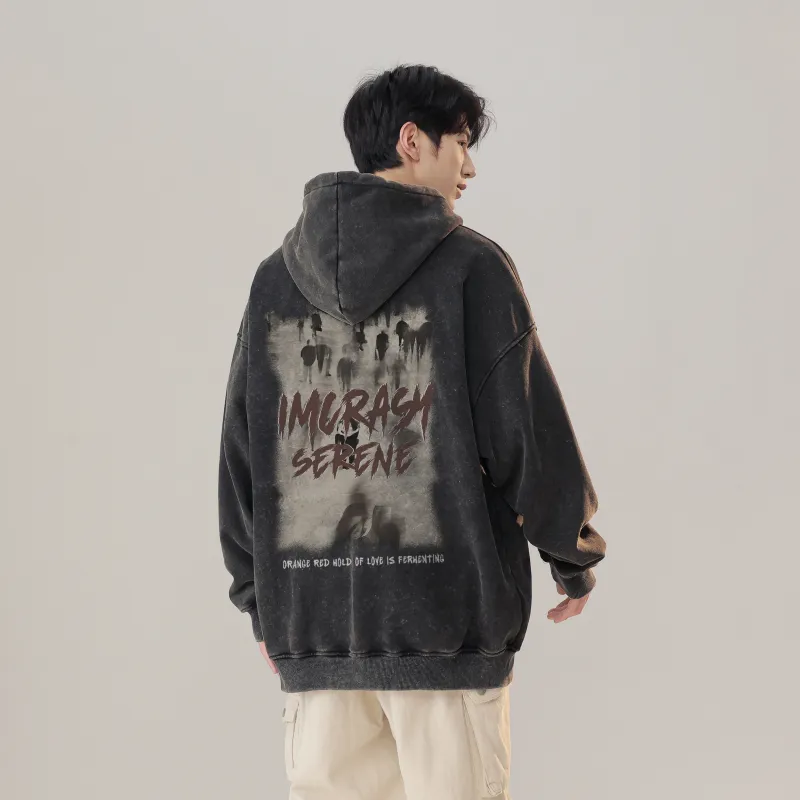 Imcrasy Sweatshirts Unisex Black Gray-3