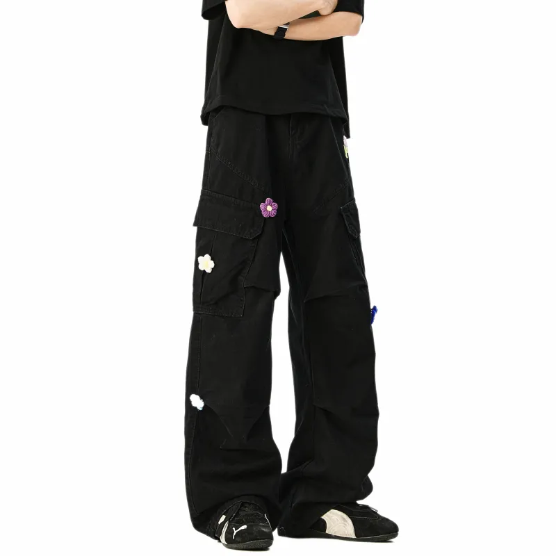 PAINT STAIN Jeans Unisex-5