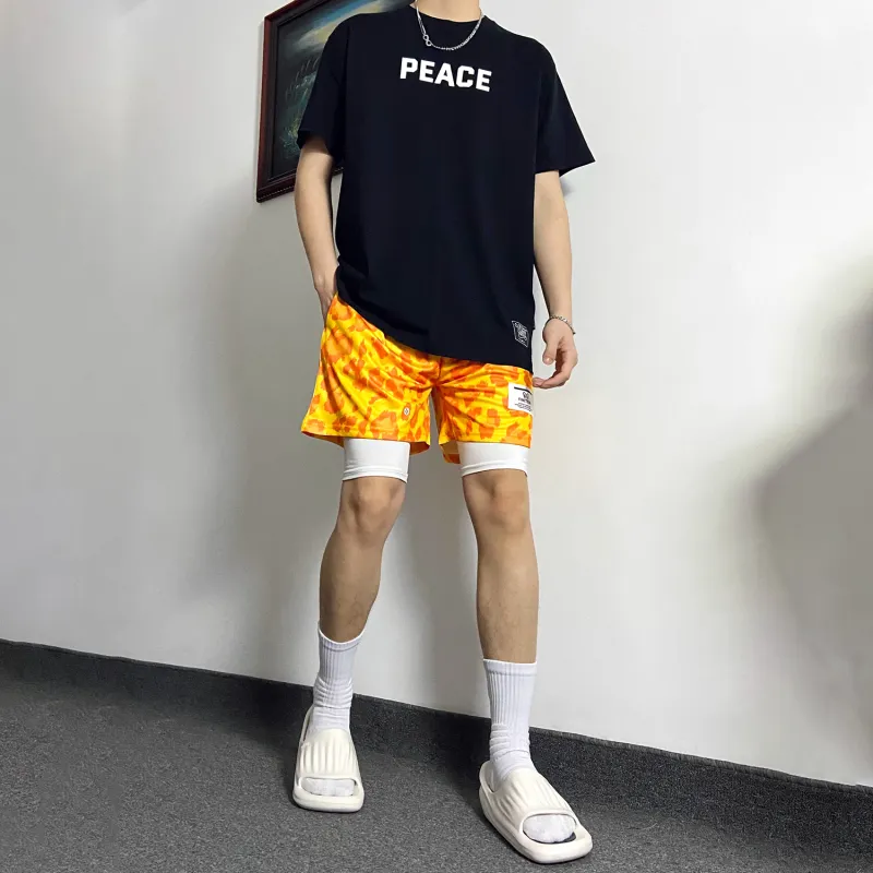 WELTER EXPERIMENT Casual Shorts Unisex-16