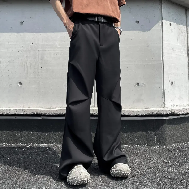PAINT STAIN Casual Pants Unisex-1