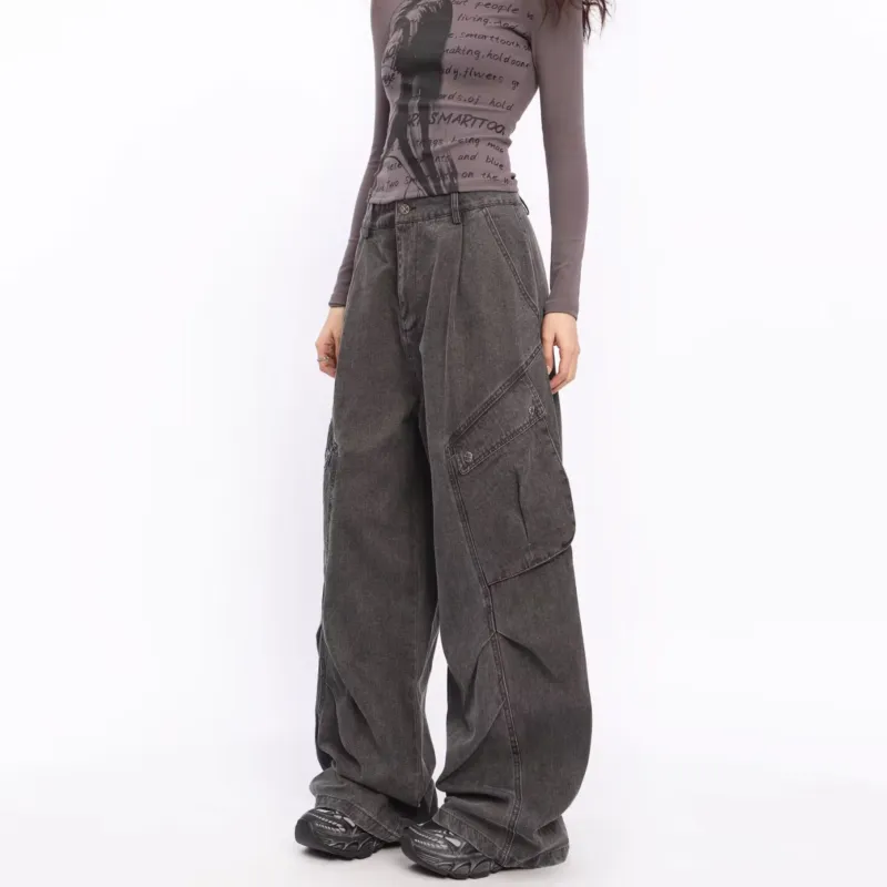Imcrasy Jeans Unisex-2