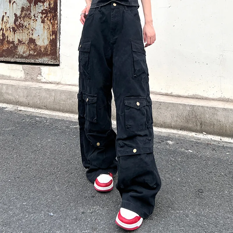 Imcrasy Cargo Pants Unisex-2