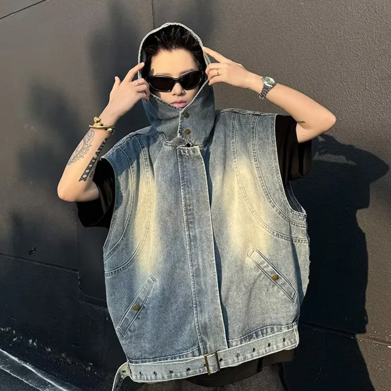 Imcrasy Vests Unisex Blue-4