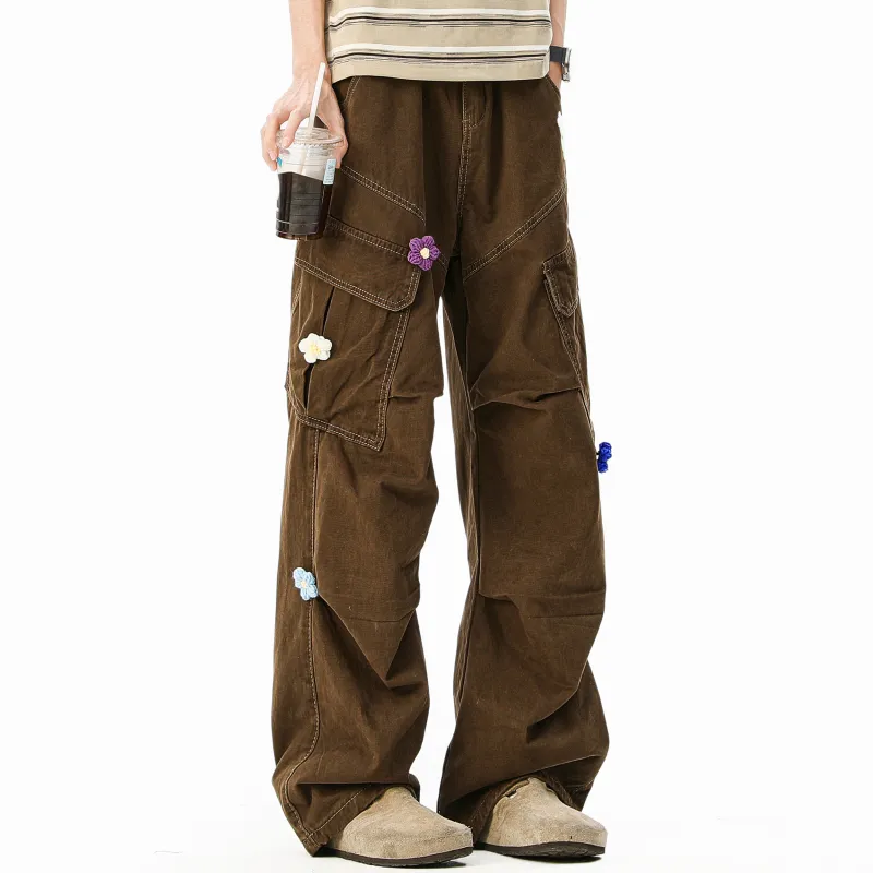 PAINT STAIN Jeans Unisex-20