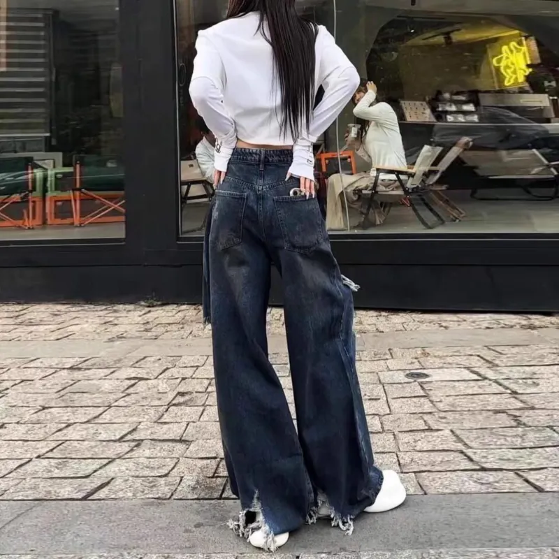 Imcrasy Jeans Unisex Blue-2