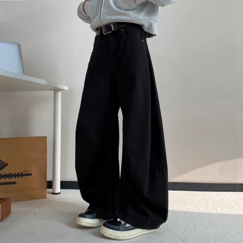 PAINT STAIN Casual Pants Unisex-6