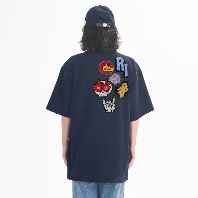 TESTUNG T Shirts Unisex-22