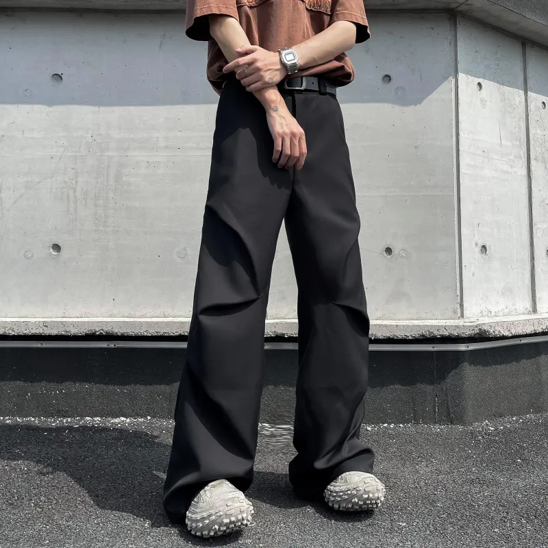 PAINT STAIN Casual Pants Unisex-2
