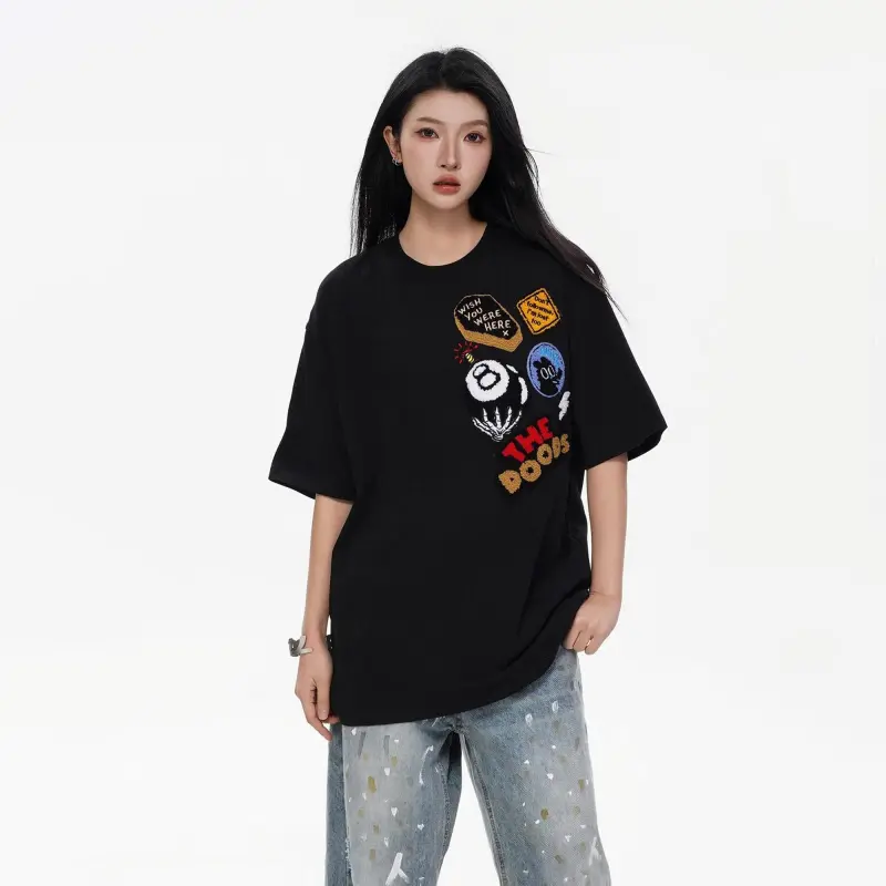 TESTUNG T Shirts Unisex-4