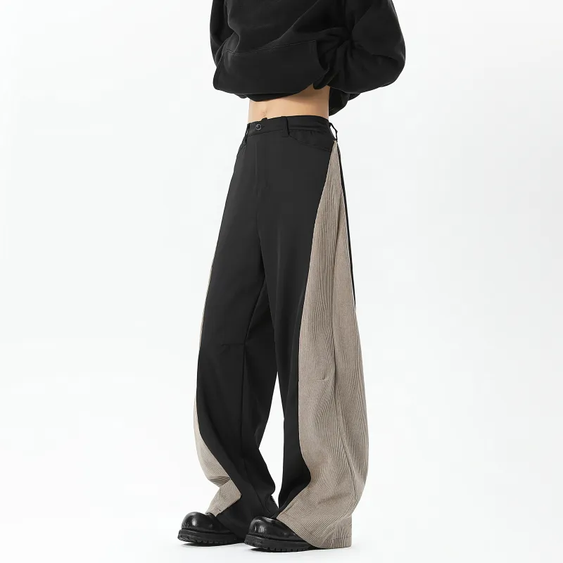 Imcrasy Casual Pants Unisex Black-2