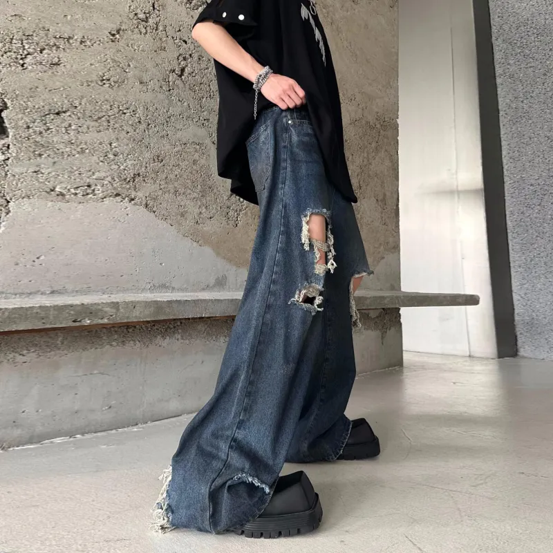 Imcrasy Jeans Unisex Blue-2