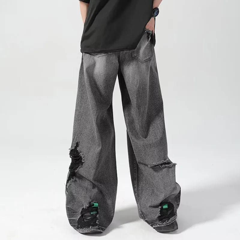 Imcrasy Jeans Unisex Black-7