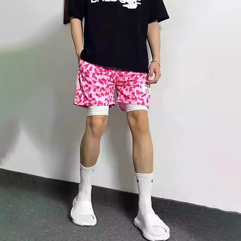 WELTER EXPERIMENT Casual Shorts Unisex-24