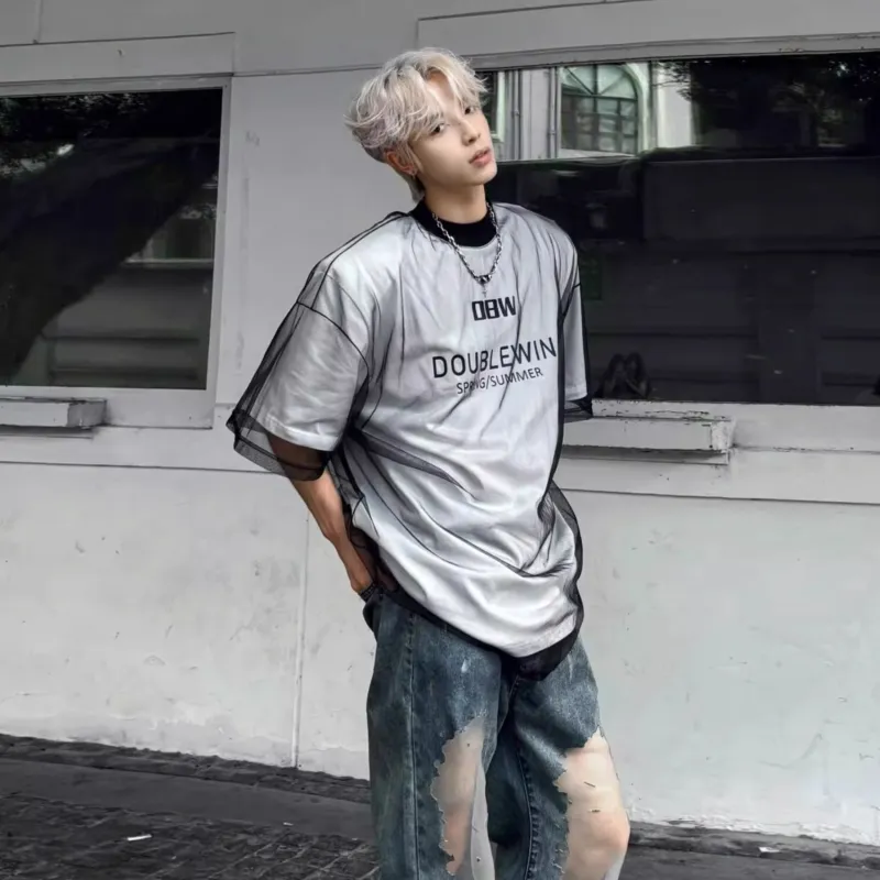 Imcrasy T Shirts Unisex White-2