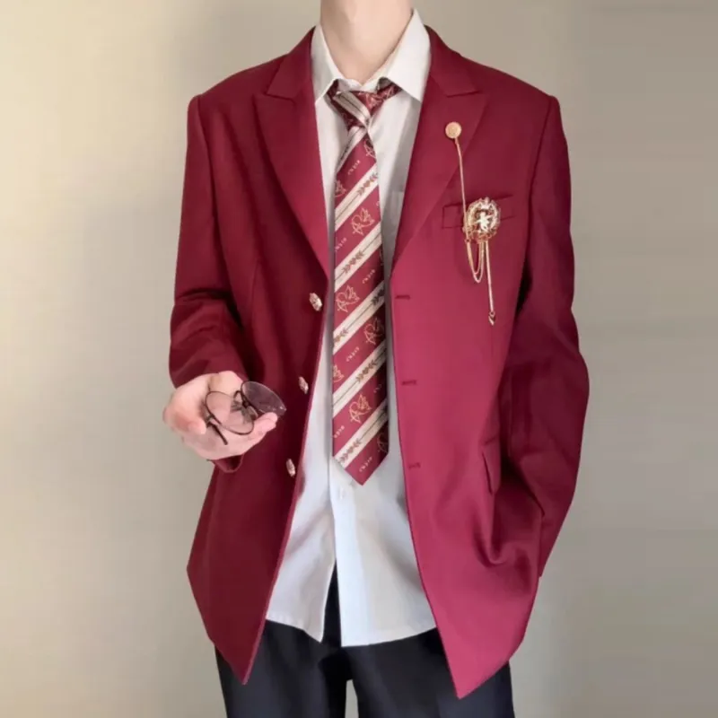 Imcrasy Business Suits Unisex-9
