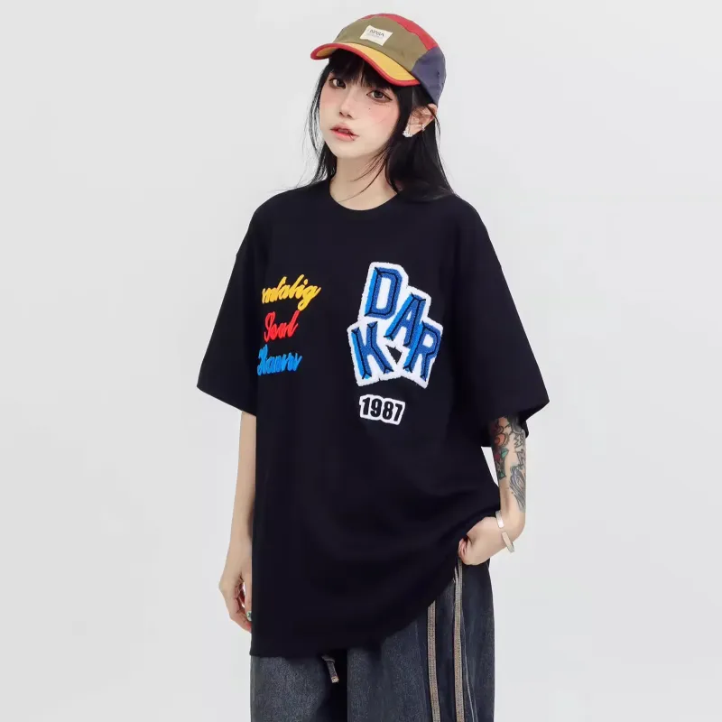 PAINT STAIN Classic Minimalist Style T Shirt Unisex-5