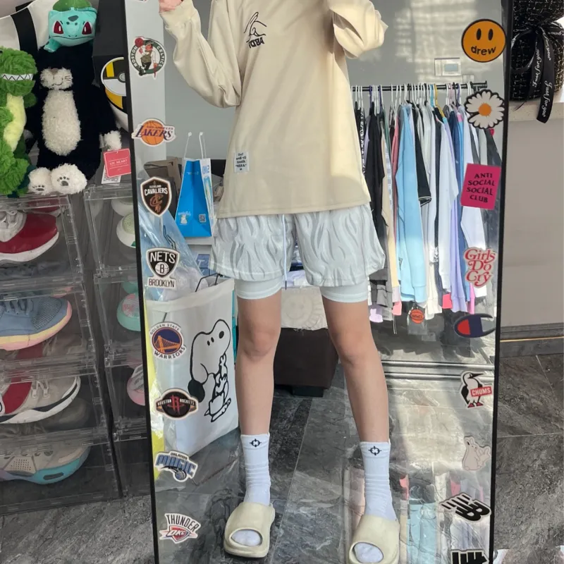 Imcrasy Casual Shorts Unisex-3