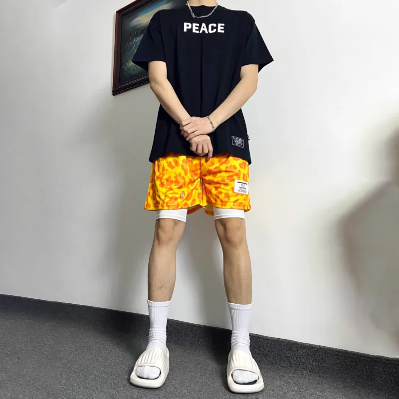 WELTER EXPERIMENT Casual Shorts Unisex-15