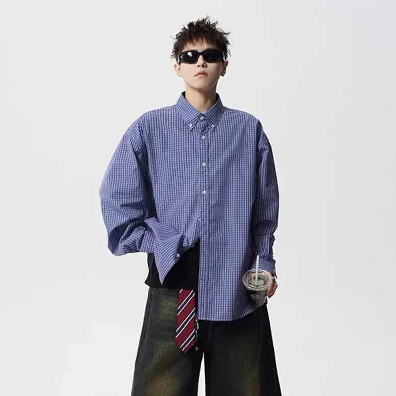 TESTUNG Shirt Unisex Blue Single Item-1
