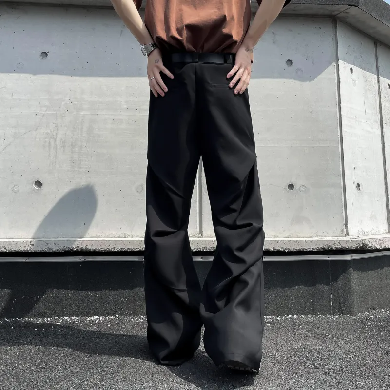PAINT STAIN Casual Pants Unisex-4