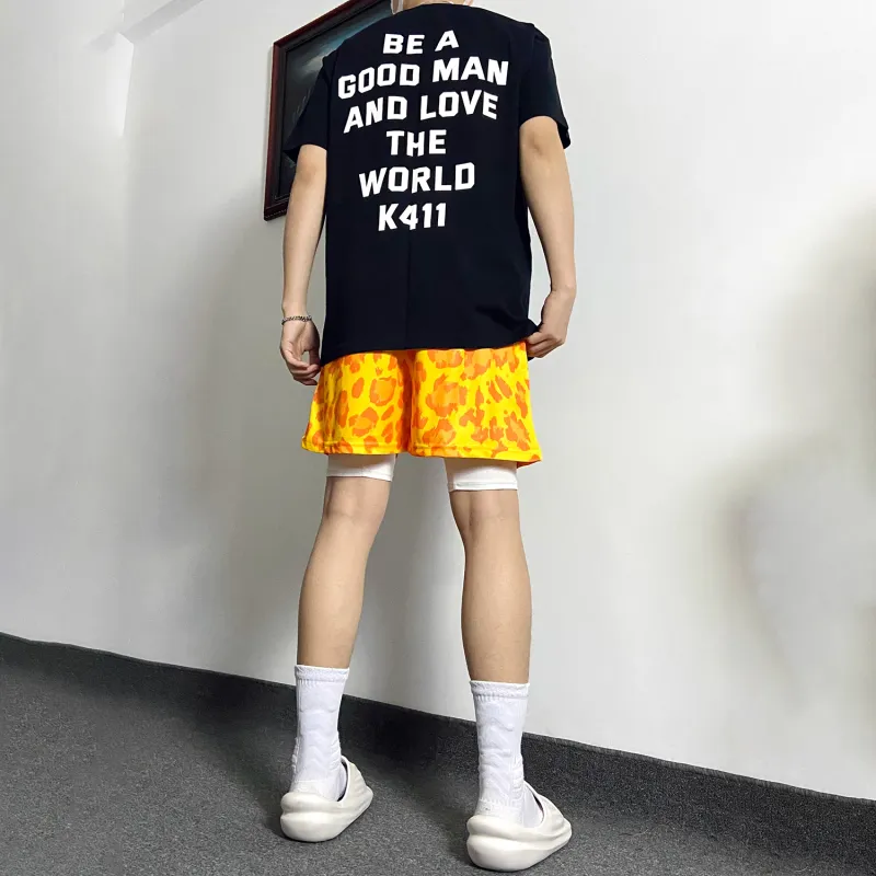 WELTER EXPERIMENT Casual Shorts Unisex-17