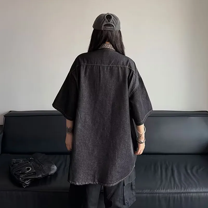 Imcrasy Shirts Unisex Black-1