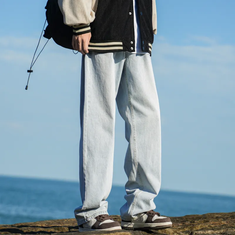 PANDA ADEVIL Classic Fashion Jeans Unisex-12