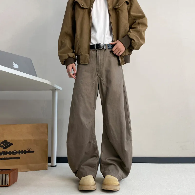 PAINT STAIN Casual Pants Unisex-3
