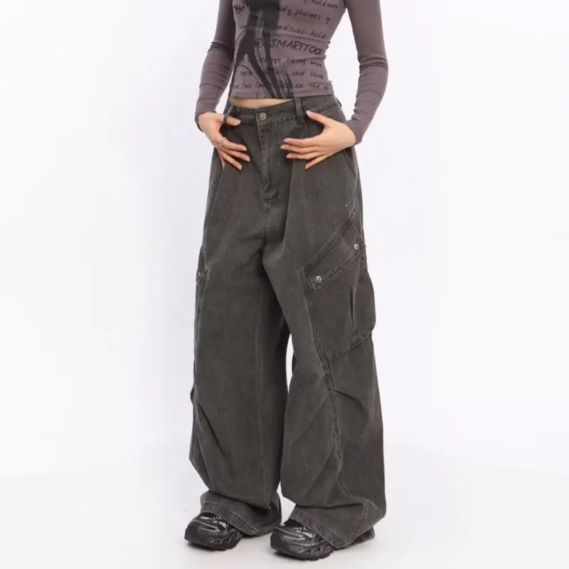 Imcrasy Jeans Unisex-4