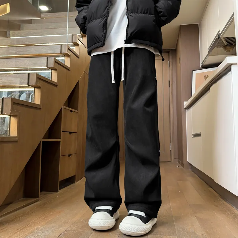 Imcrasy Casual Pants Unisex-9